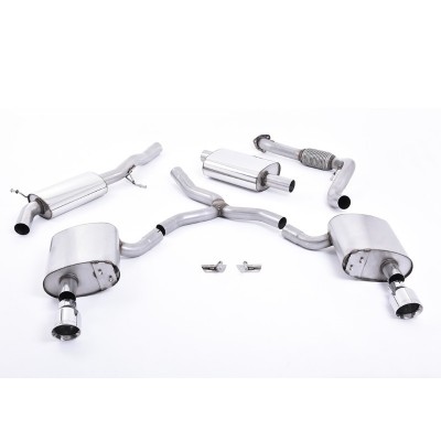 Milltek Cat Back Exhaust System Resonated